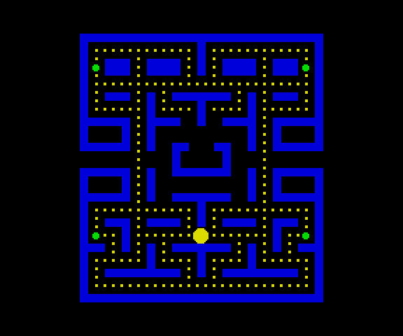 Arcade Maze Mock-up