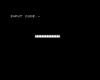 Code Input